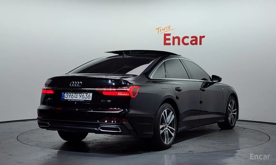 Audi A6 2019 40 TDI Premium