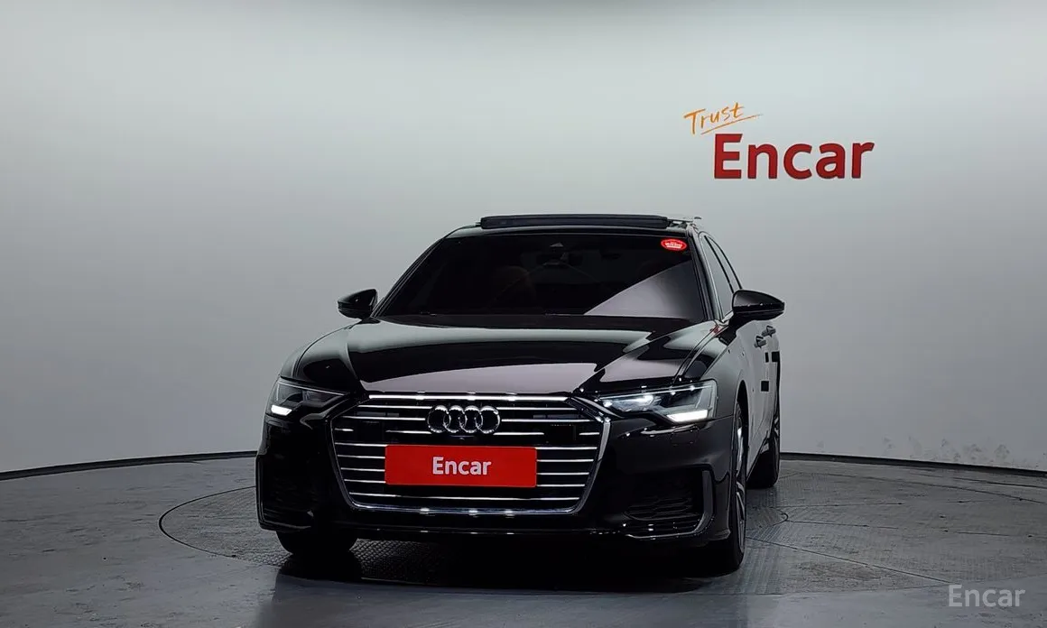 Audi A6 2019 40 TDI Premium