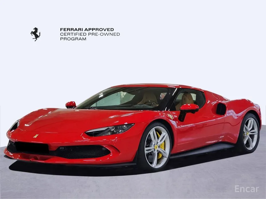 Ferrari 296 2022 3.0 V6