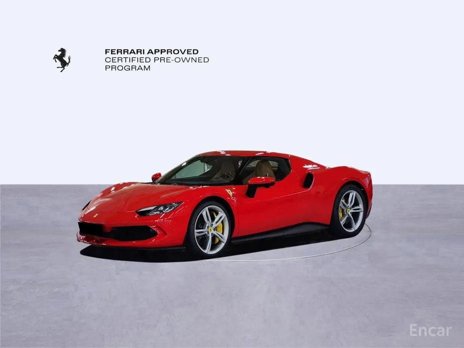 Ferrari 296 2022 3.0 V6