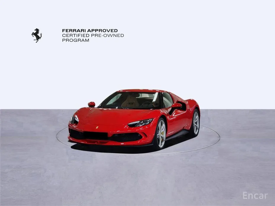 Ferrari 296 2022 3.0 V6