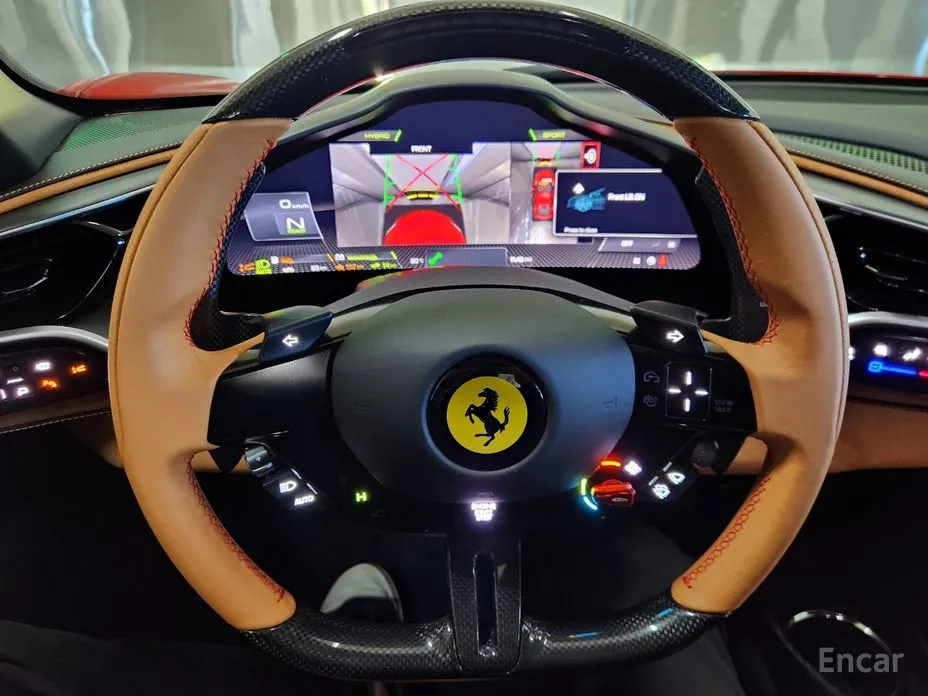 Ferrari 296 2022 3.0 V6