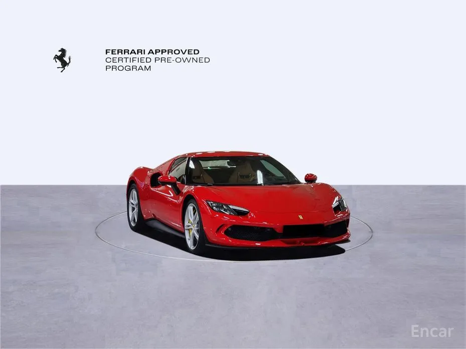 Ferrari 296 2022 3.0 V6