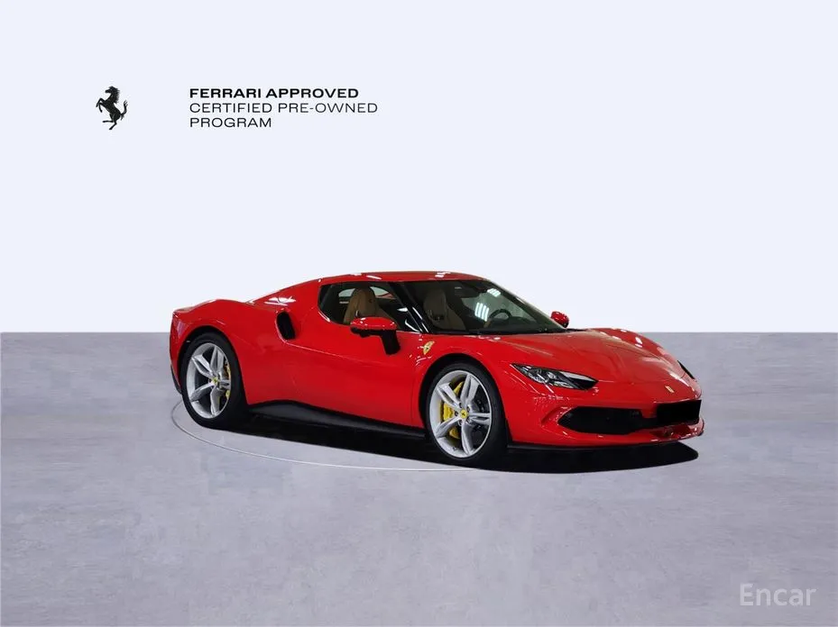 Ferrari 296 2022 3.0 V6