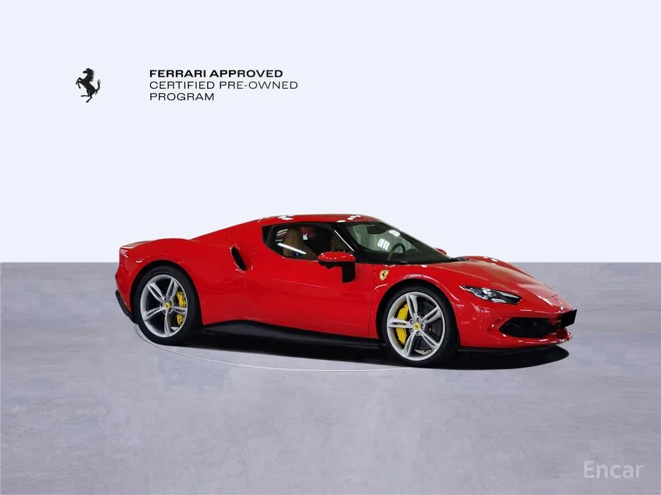 Ferrari 296 2022 3.0 V6