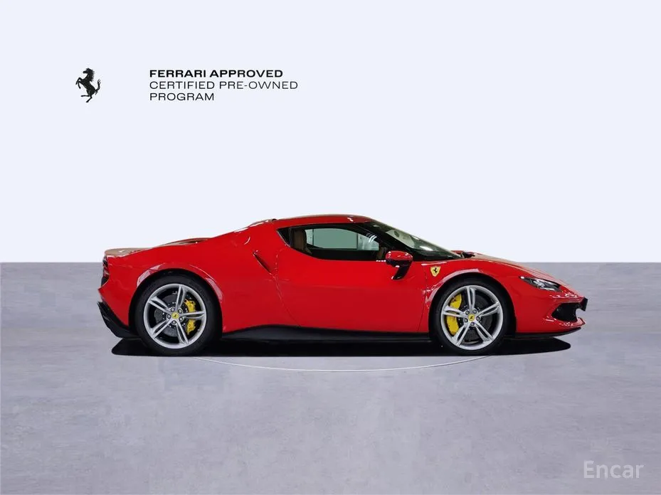 Ferrari 296 2022 3.0 V6