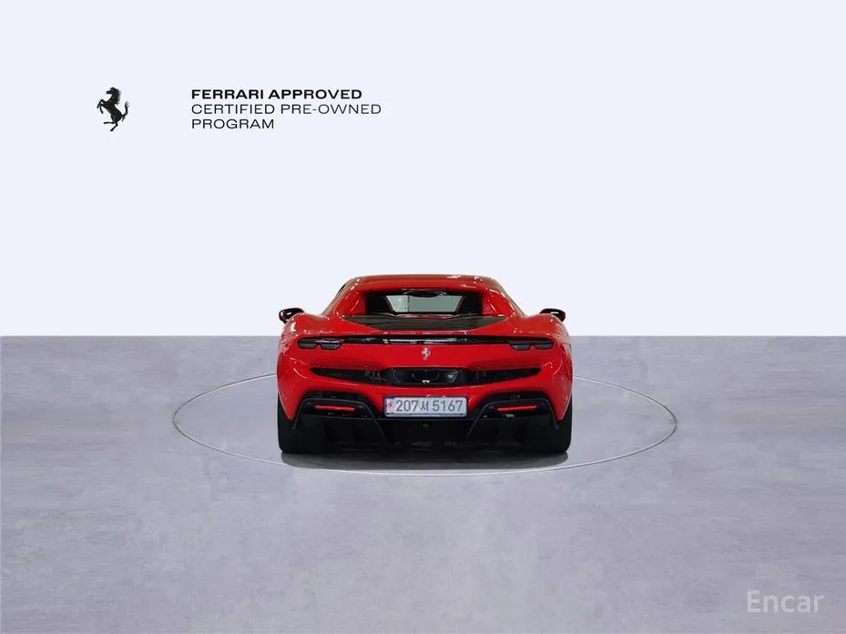 Ferrari 296 2022 3.0 V6