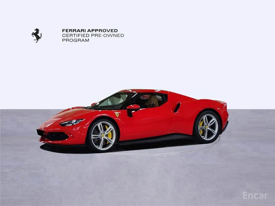 Ferrari 296 2022 3.0 V6