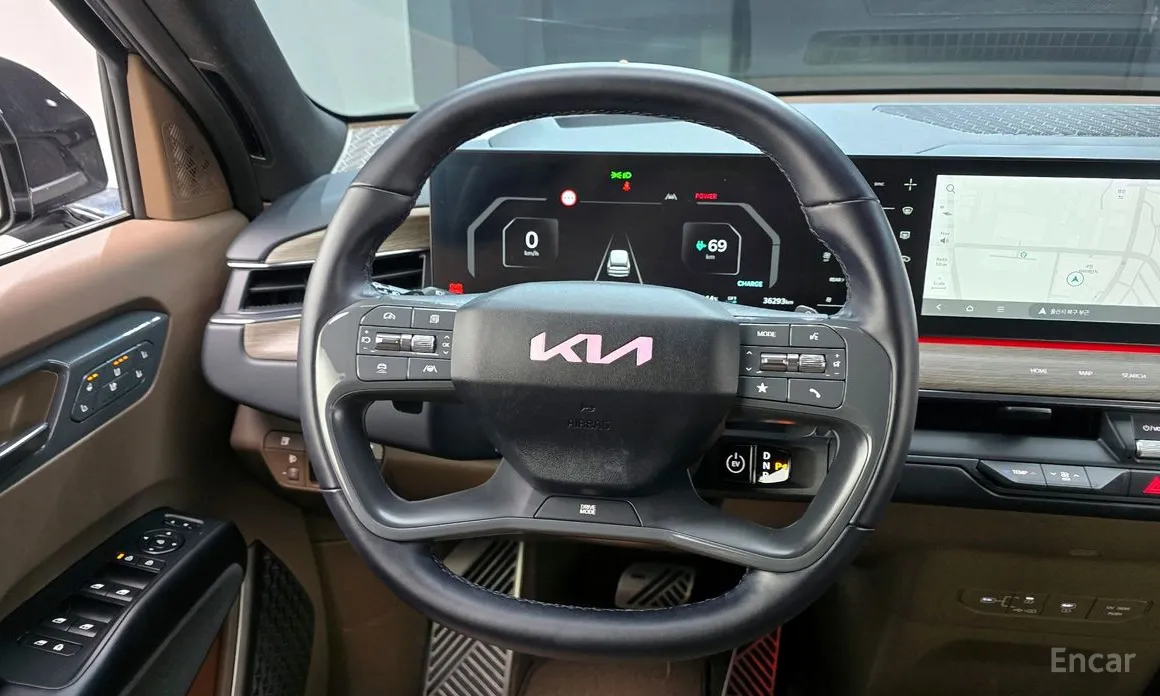 Kia EV9 2023 Long Range