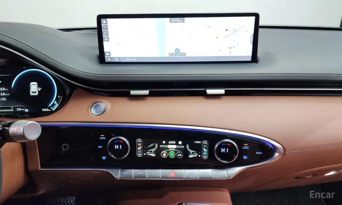 Genesis GV70 2021 2.5T Gasoline AWD