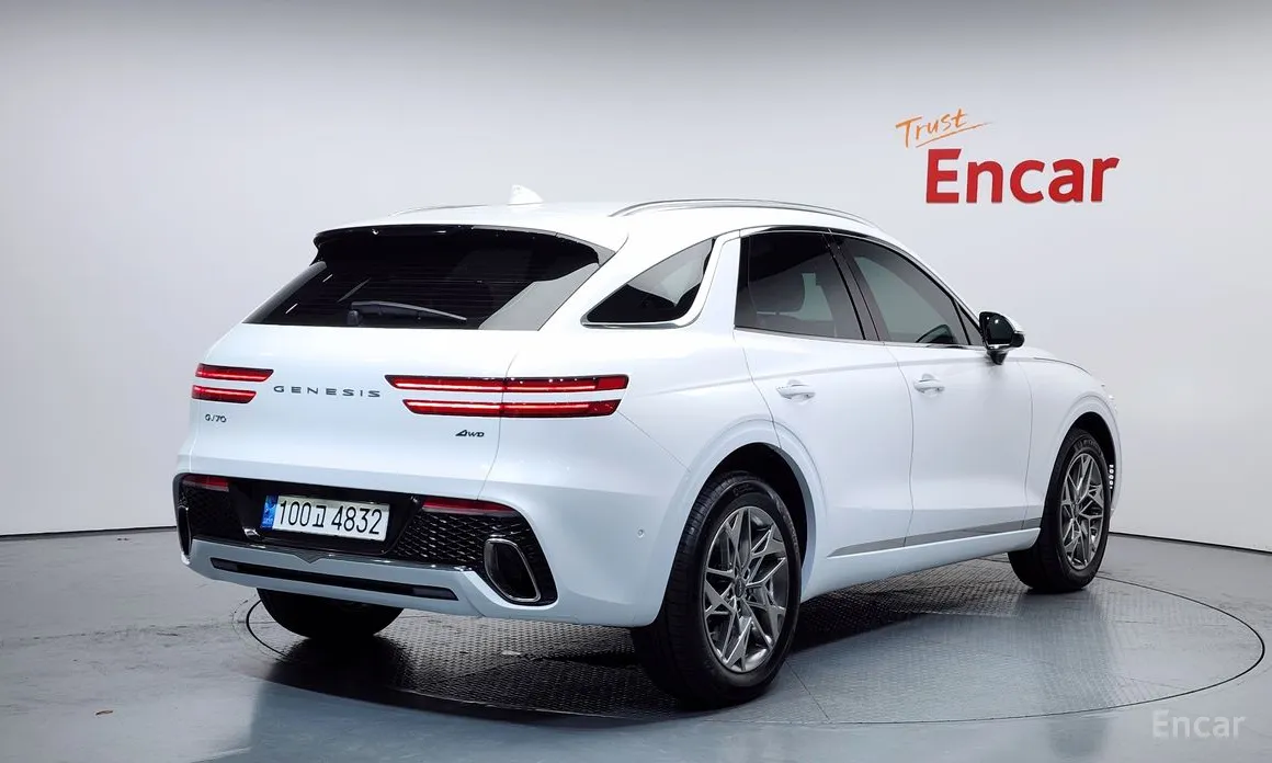Genesis GV70 2021 2.5T Gasoline AWD