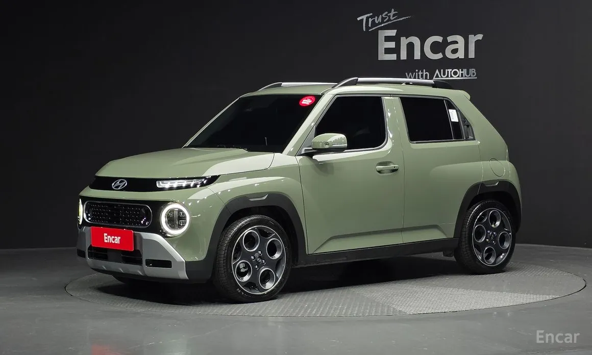 Hyundai Casper 2024 Turbo Inspiration