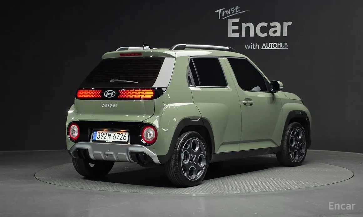 Hyundai Casper 2024 Turbo Inspiration