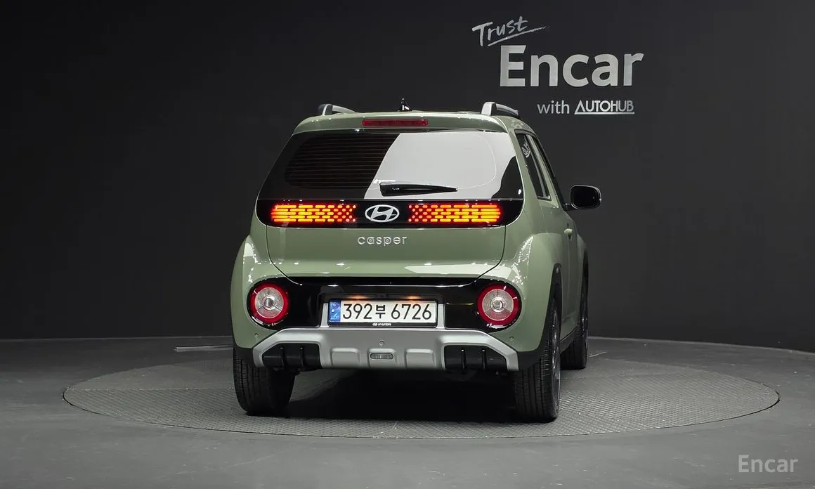 Hyundai Casper 2024 Turbo Inspiration