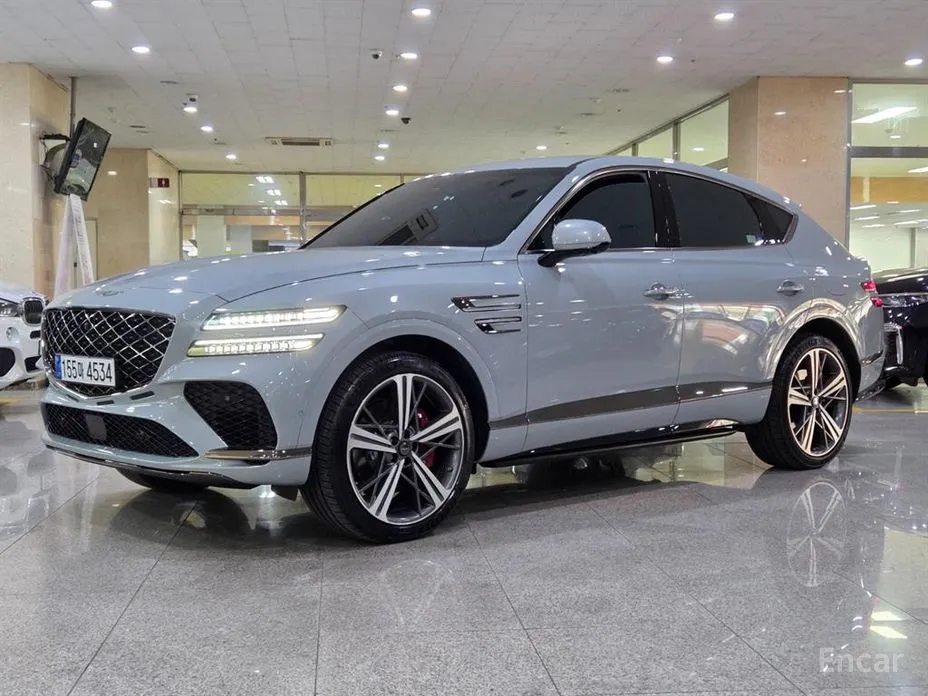 Genesis GV80 2023 3.5T e-S/C Gasoline AWD