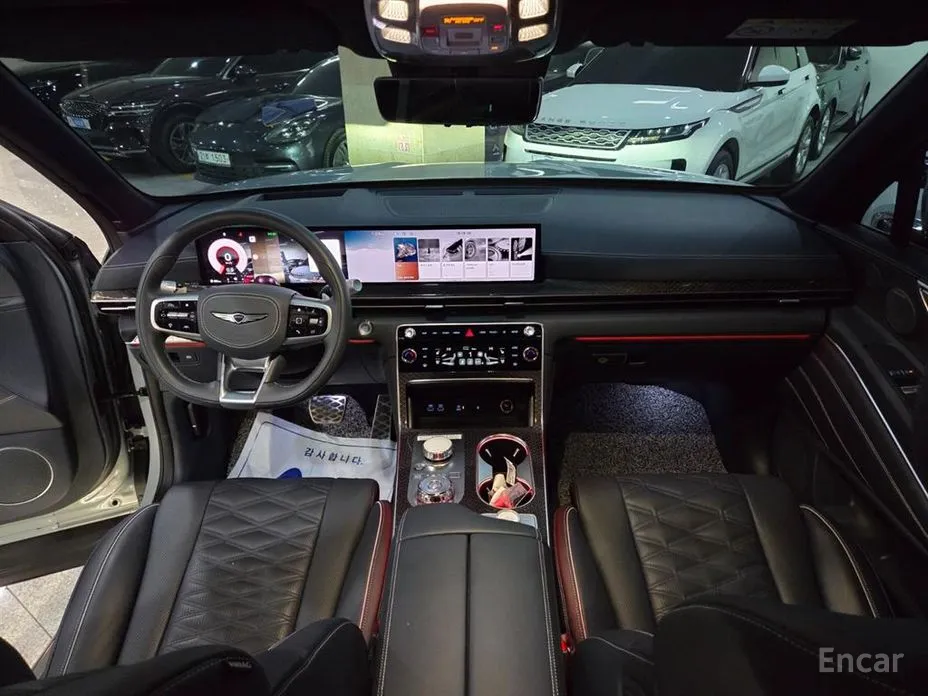 Genesis GV80 2023 3.5T e-S/C Gasoline AWD