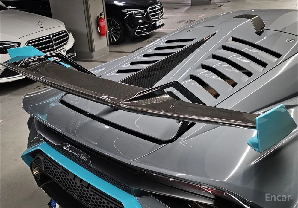 Lamborghini Huracan 2014 LP640-2 STO