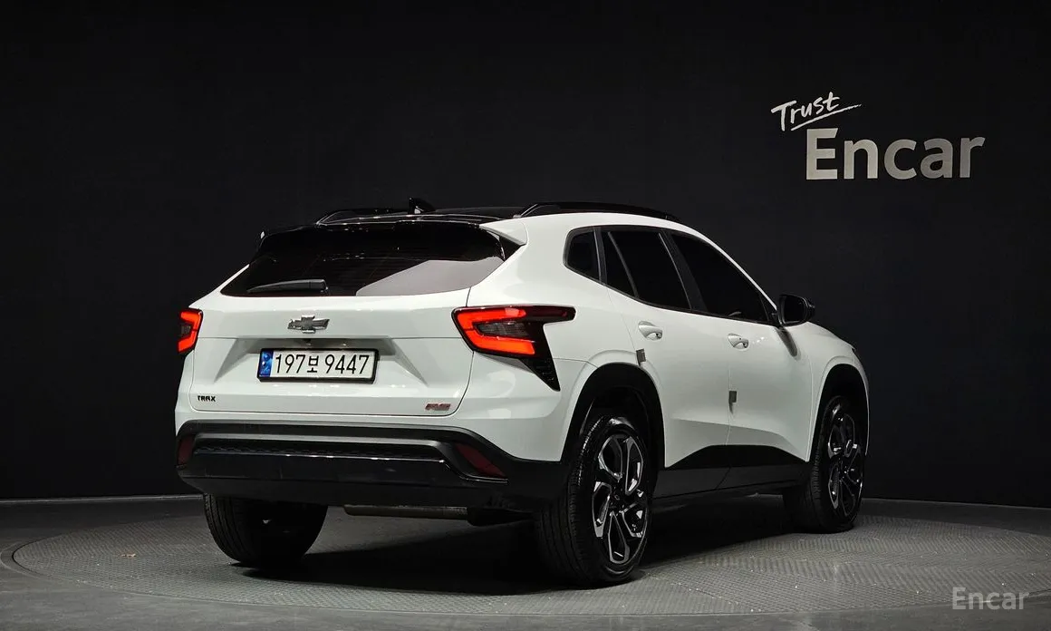 Chevrolet Trax 2023 1.2 RS