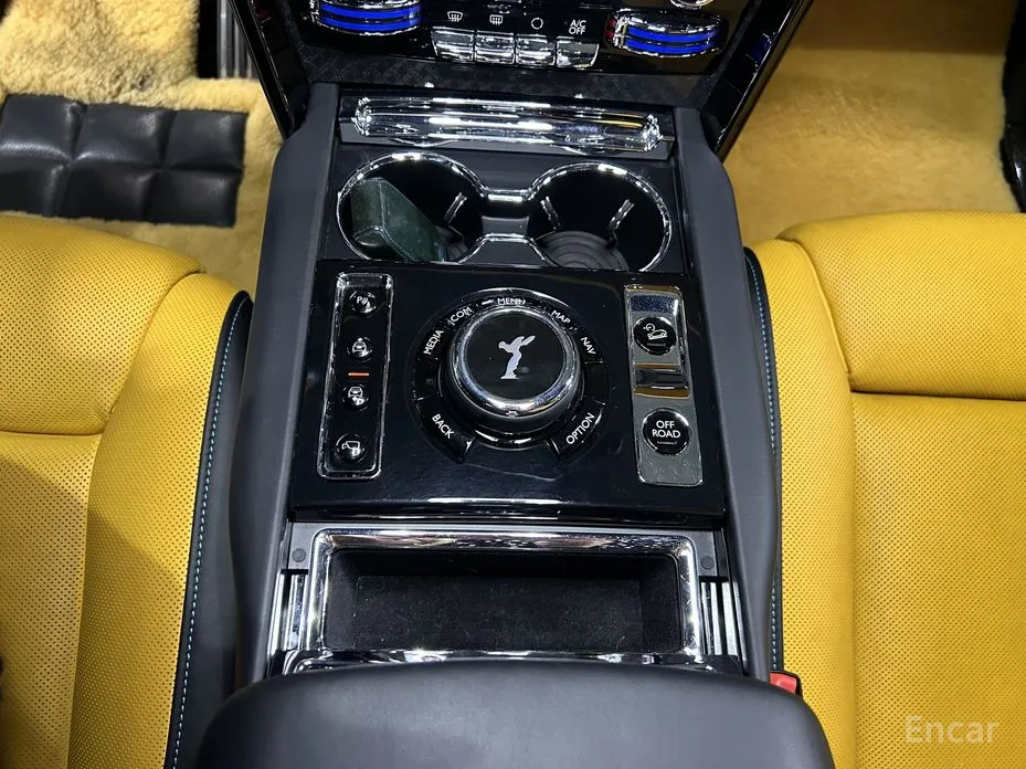 Rolls-Royce Cullinan 2018 6.7 V12 Black Badge