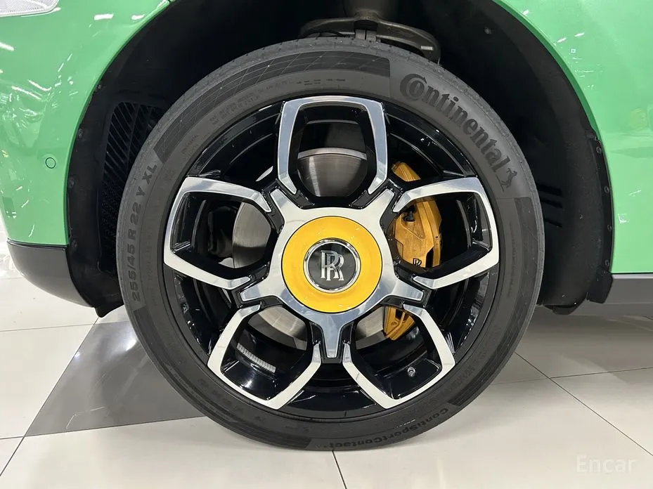 Rolls-Royce Cullinan 2018 6.7 V12 Black Badge