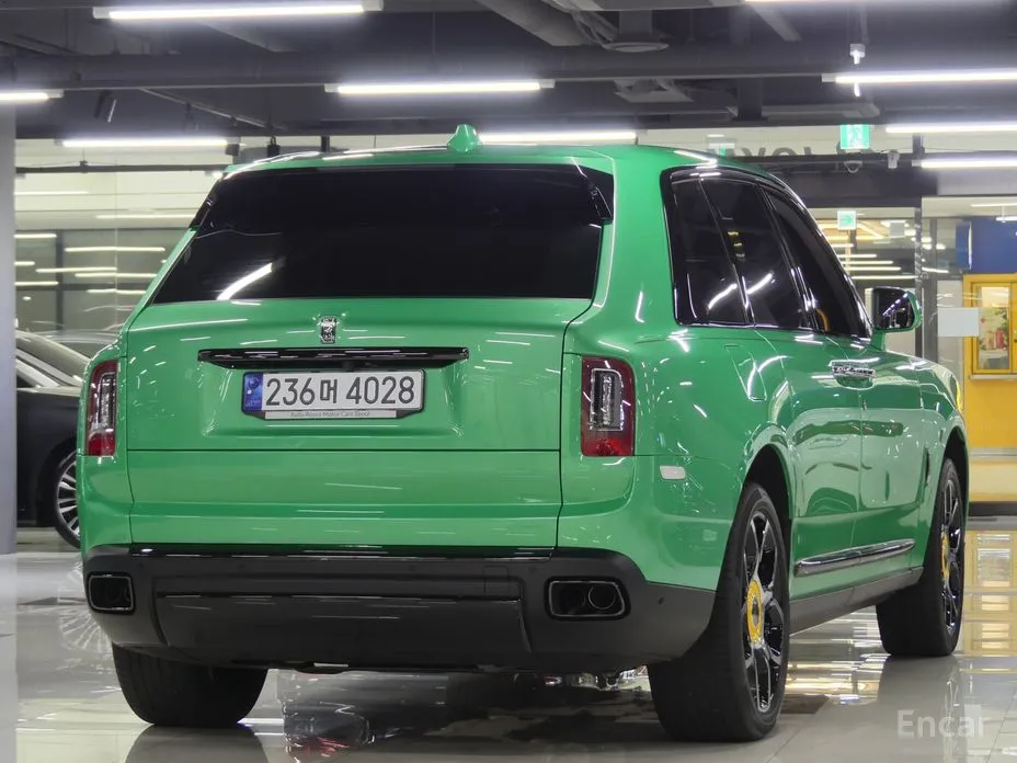 Rolls-Royce Cullinan 2018 6.7 V12 Black Badge