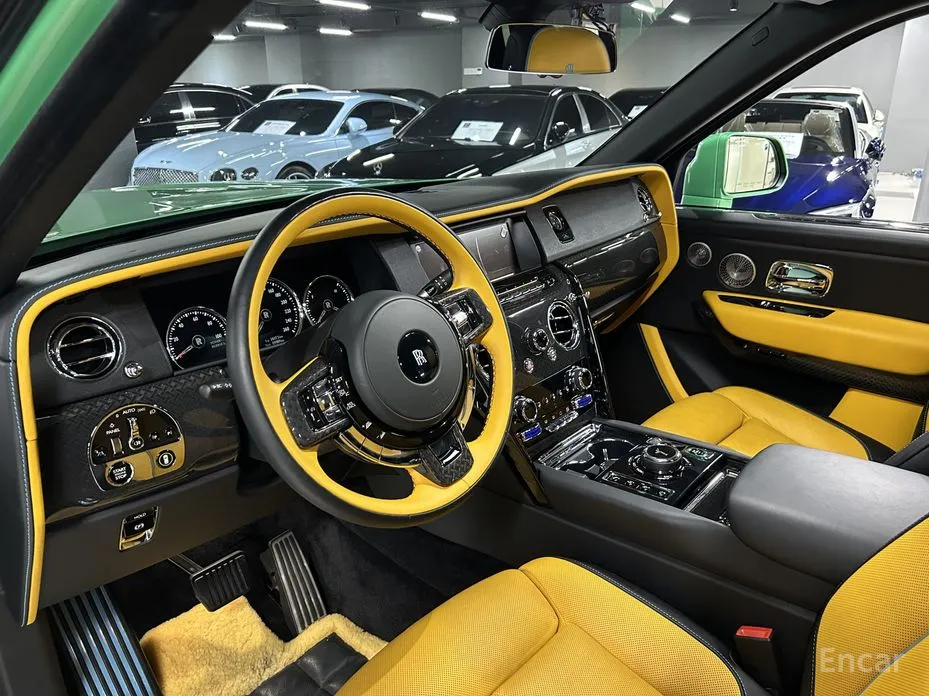 Rolls-Royce Cullinan 2018 6.7 V12 Black Badge