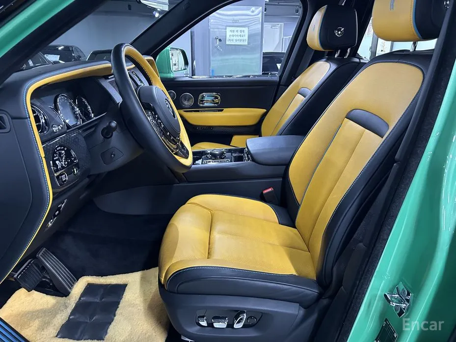 Rolls-Royce Cullinan 2018 6.7 V12 Black Badge