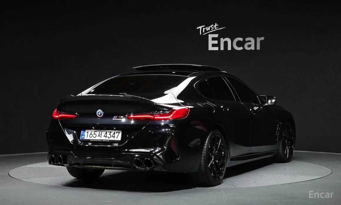 BMW 8 Series 2019 M850i xDrive Gran Coupe