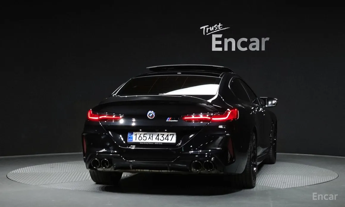 BMW 8 Series 2019 M850i xDrive Gran Coupe