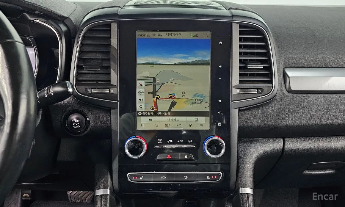 Renault QM6 2019 2.0 LPe LE 2WD