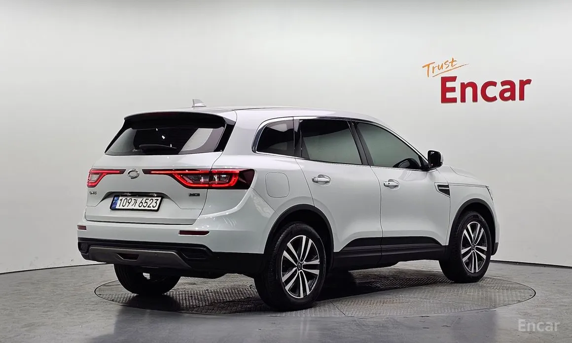 Renault QM6 2019 2.0 LPe LE 2WD