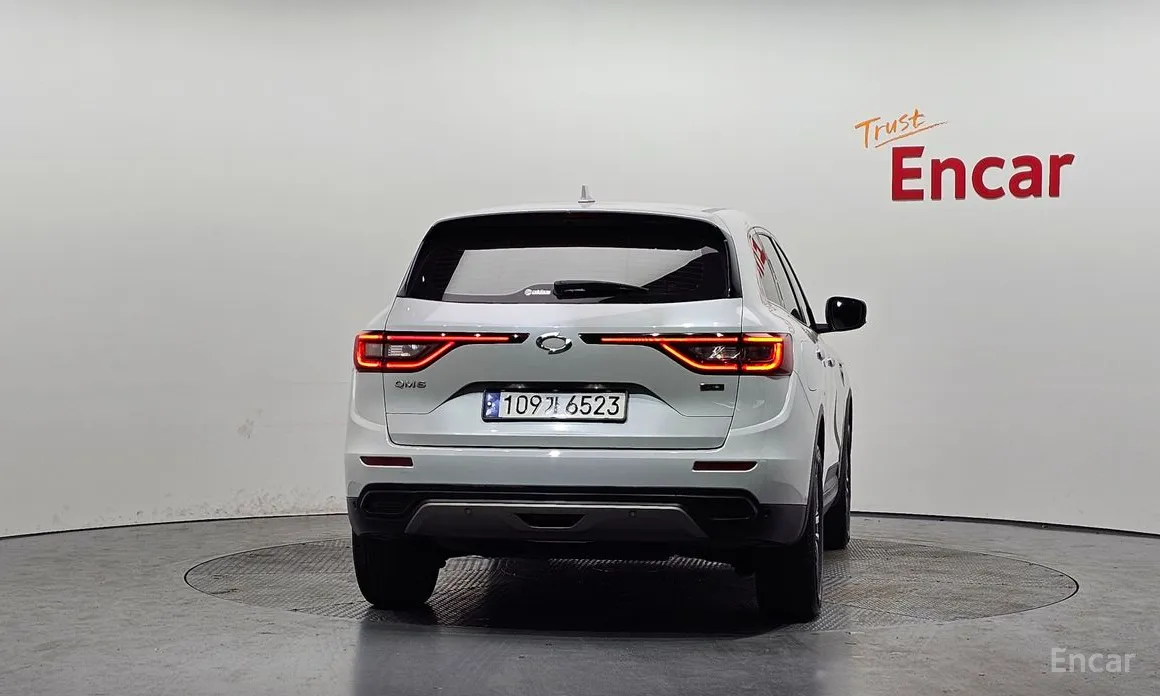 Renault QM6 2019 2.0 LPe LE 2WD