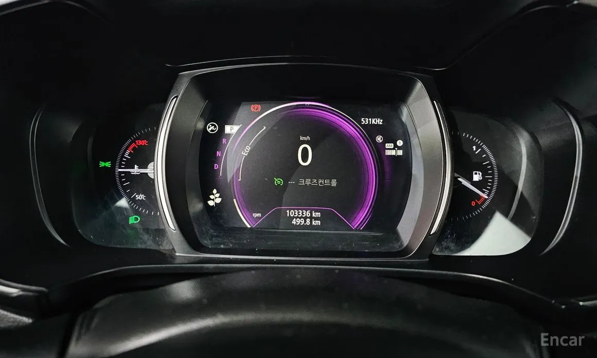 Renault QM6 2019 2.0 LPe LE 2WD