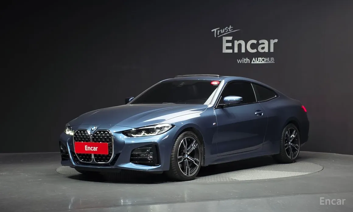 BMW 4 Series 2021 420i M Sport Coupe