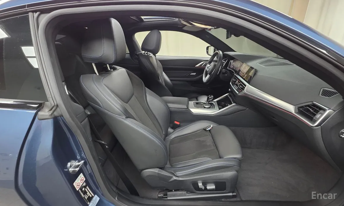 BMW 4 Series 2021 420i M Sport Coupe