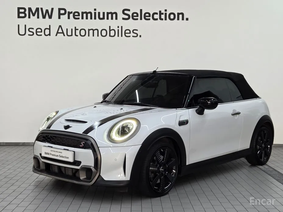 2001 Mini Cooper Convertible