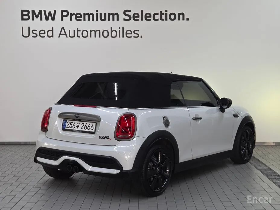 2001 Mini Cooper Convertible