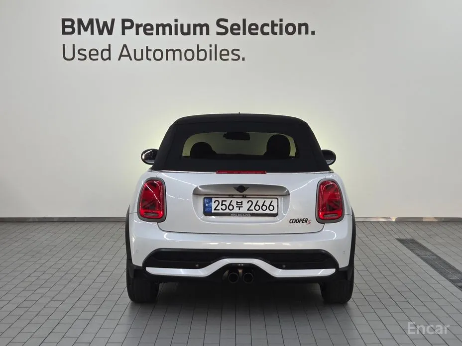 2001 Mini Cooper Convertible