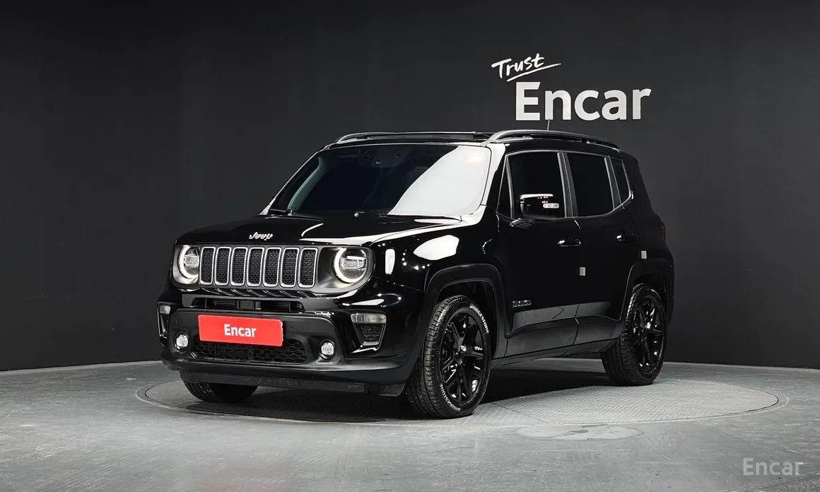 Jeep Renegade 2015 1.3 Limited