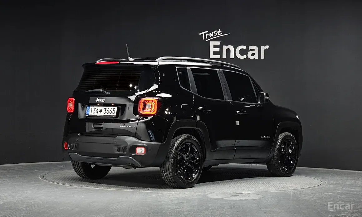 Jeep Renegade 2015 1.3 Limited
