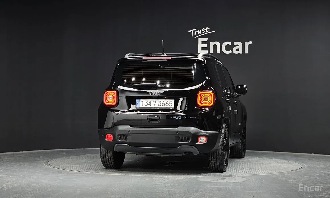 Jeep Renegade 2015 1.3 Limited