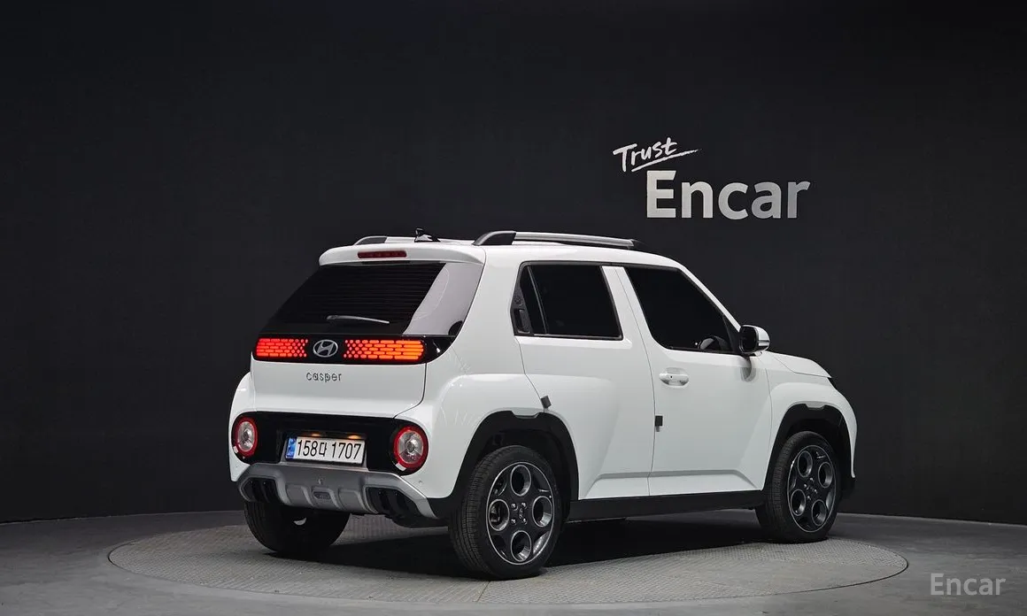 Hyundai Casper 2024 Turbo Inspiration