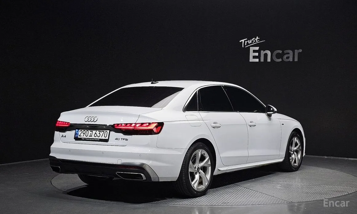 Audi A4 2016 40 TFSI Premium