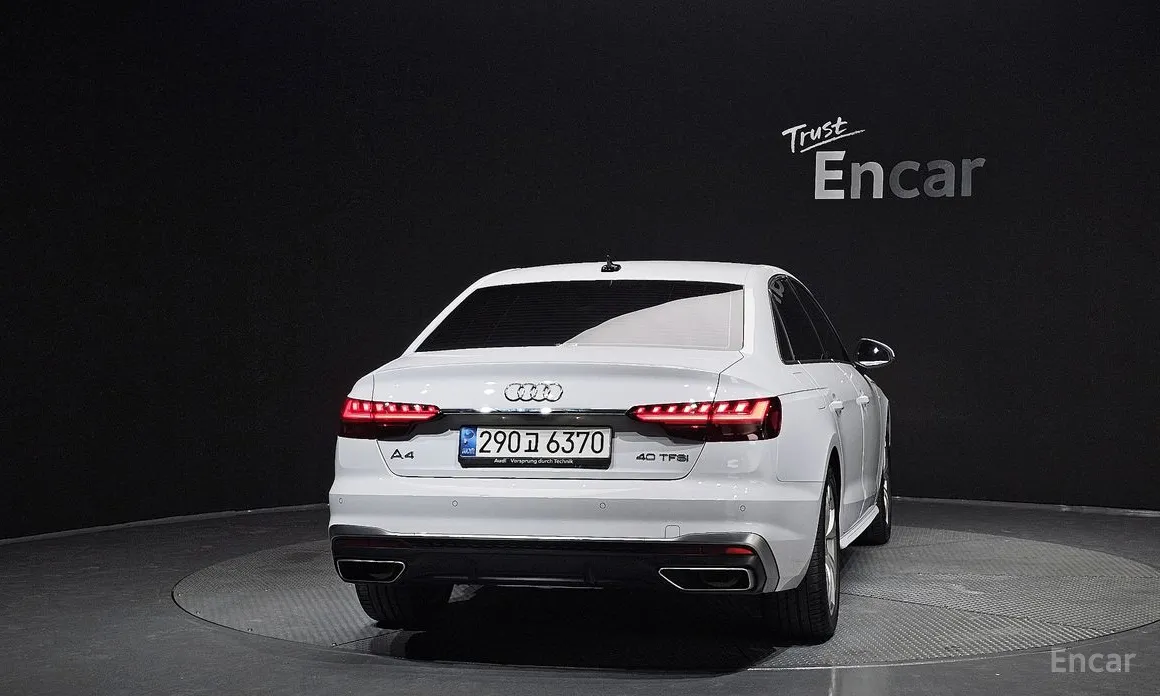 Audi A4 2016 40 TFSI Premium