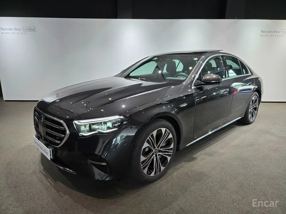 Mercedes-Benz E-Class 2024 E350e 4MATIC