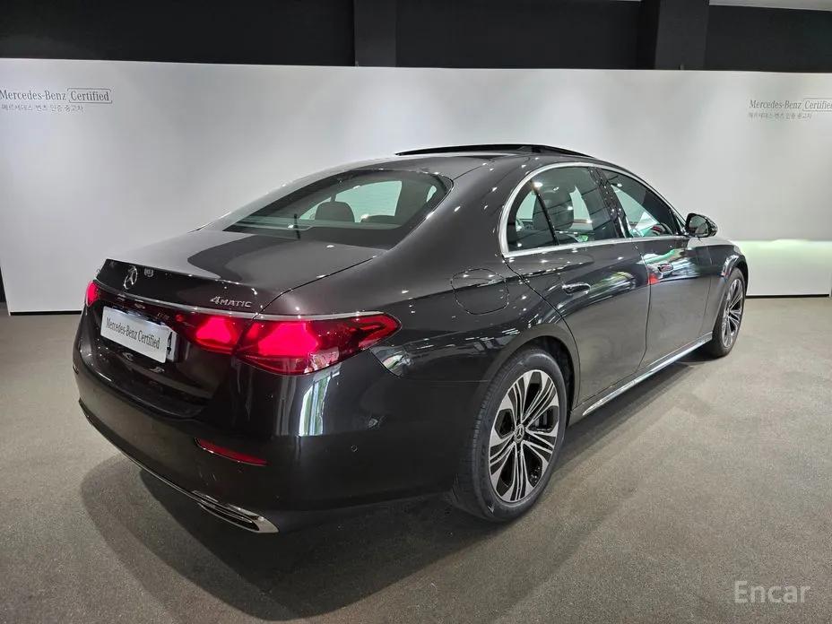 Mercedes-Benz E-Class 2024 E350e 4MATIC