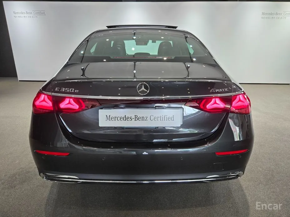 Mercedes-Benz E-Class 2024 E350e 4MATIC
