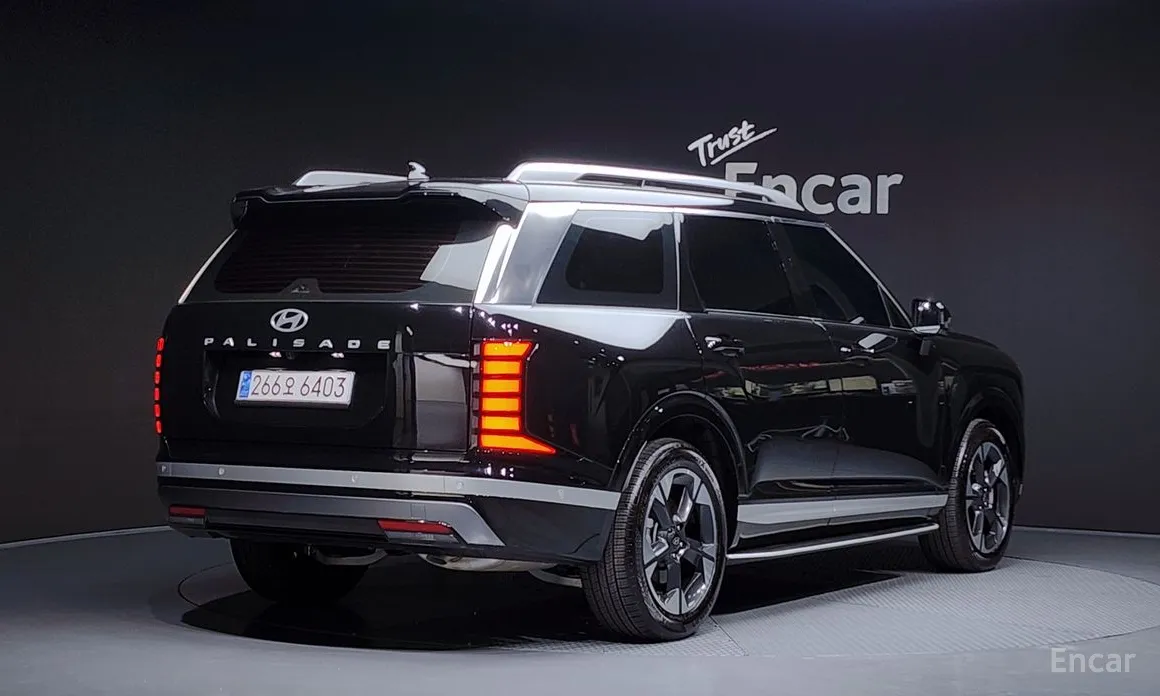 Hyundai Palisade 2025 Gasoline 2.5T 2WD 9-Seater