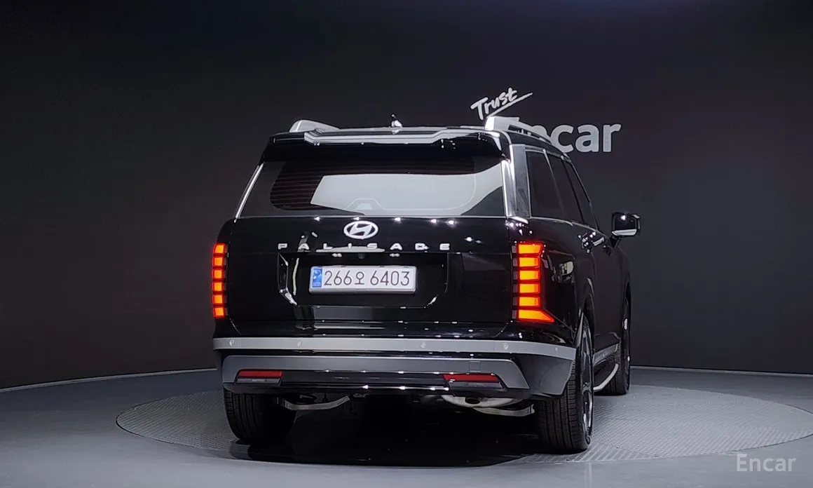 Hyundai Palisade 2025 Gasoline 2.5T 2WD 9-Seater