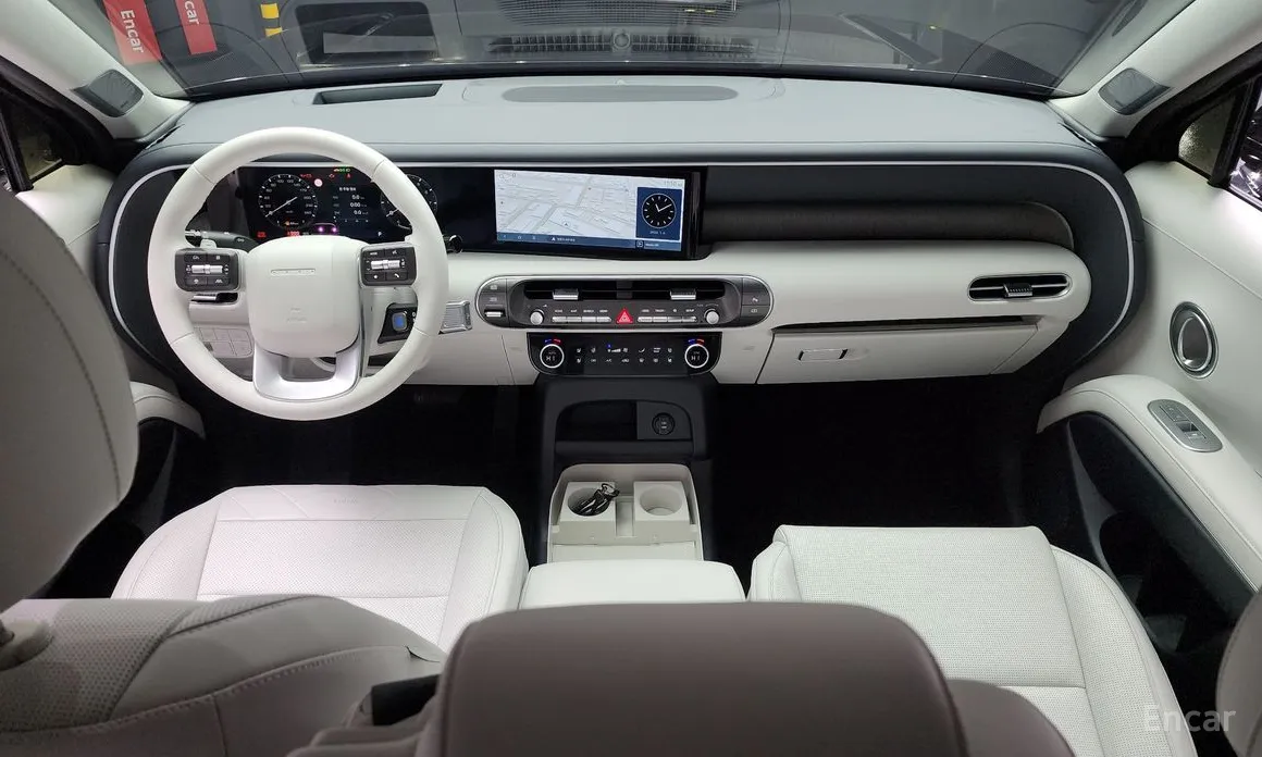 Hyundai Palisade 2025 Gasoline 2.5T 2WD 9-Seater